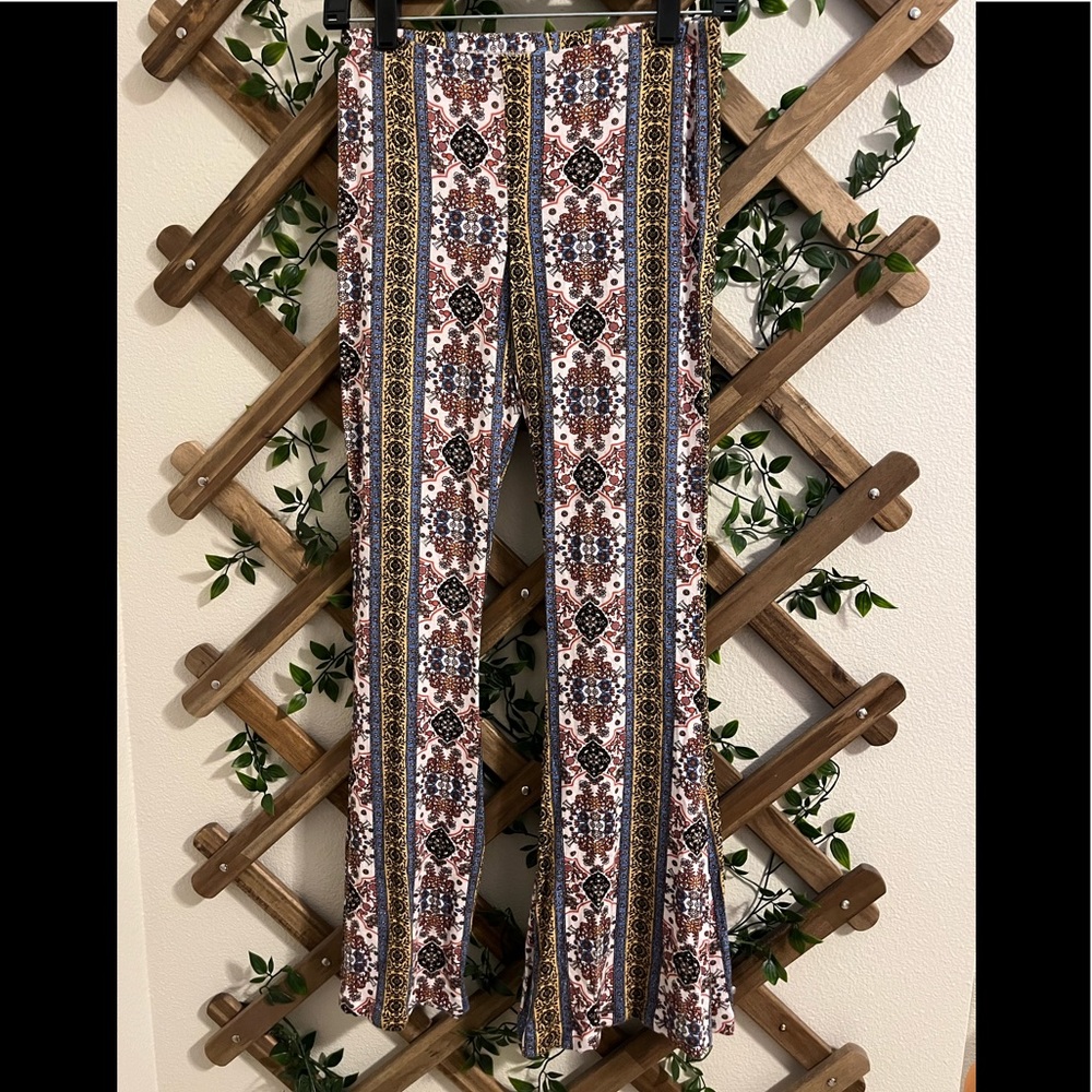 Xs tribal bell bottom pants from Nordstrom’s so cute!!
